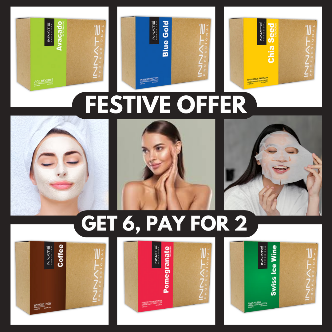 Combo Offer - Get 6 Facial & Pay for 2