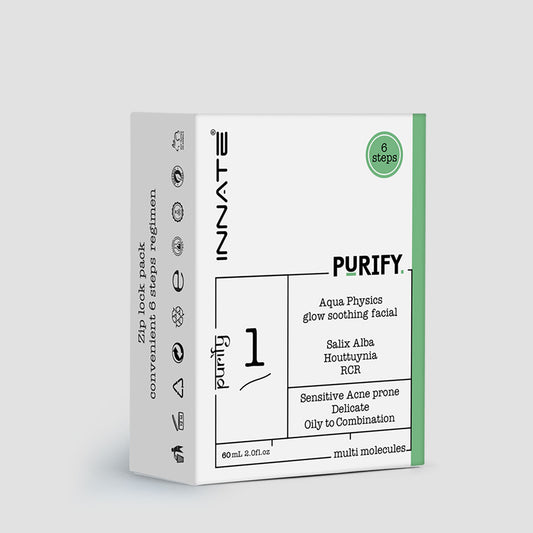 PURIFY Aqua Physics Glow Soothing Facial Kit (Trial Pack)