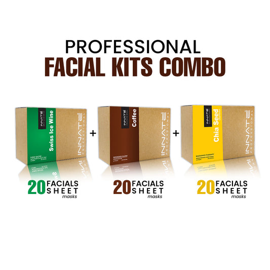 Professional Facial Kits Combo (A) - Pack of 3
