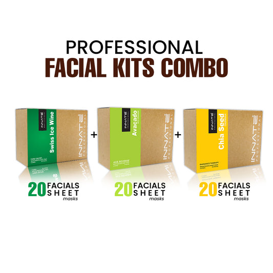Professional Facial Kits Combo (B) - Pack of 3
