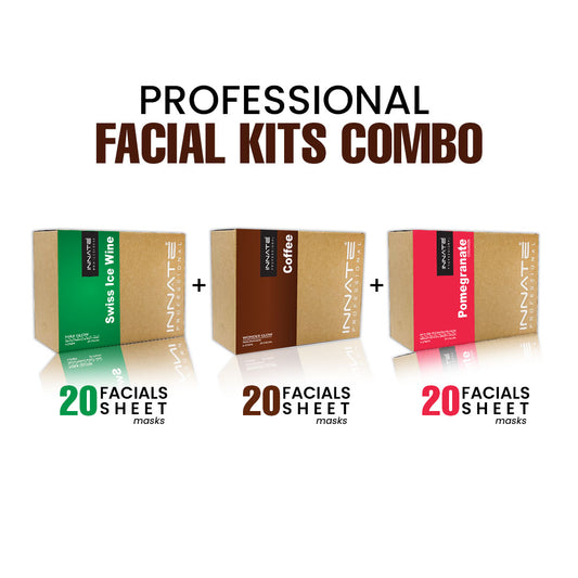 Professional Facial Kits Combo (C) - Pack of 3